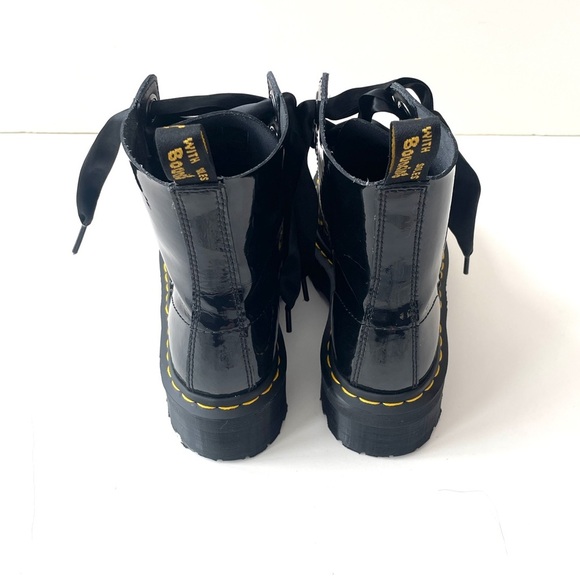 Dr. Martens Molly Patent Leather Lolita Platform Boot - Picture 7 of 14